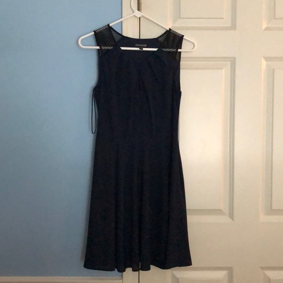 Express Dresses & Skirts - Navy Blue Dress Express Dresses & Skirts - Navy Blue Dress